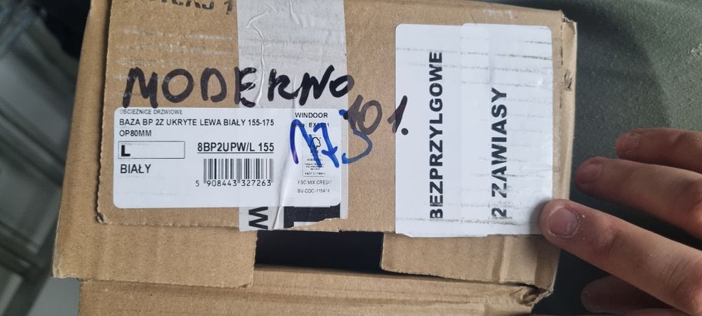 Ościeżnice Windoor