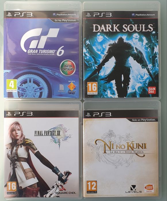 Jogos playstation 3