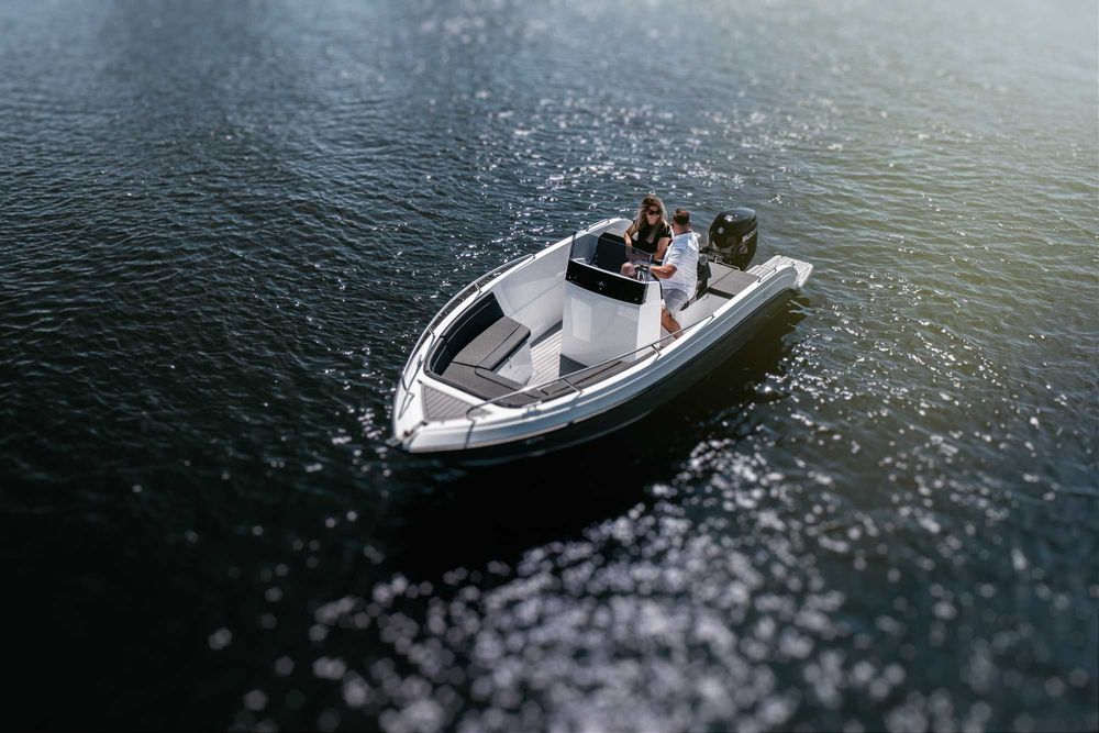 Łódź motorowa Giant 530 Sport Szymański Boats