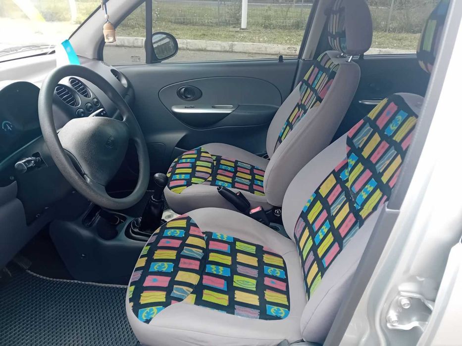 Daewoo Matiz 2012