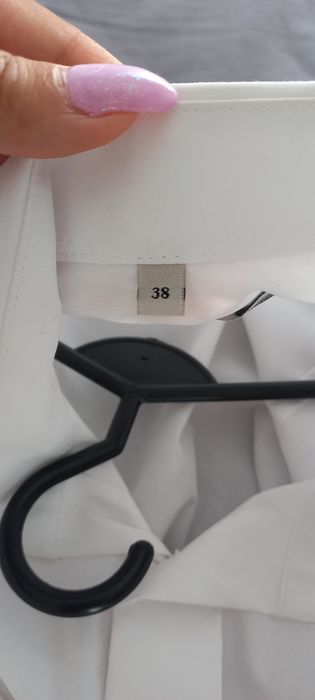 Biała elegancka koszula slim