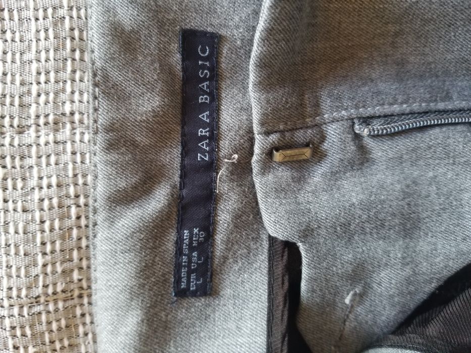 Calças de fato de Mulher da Zara
