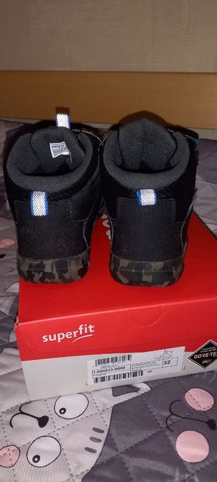 Демісезонні черевики Superfit, 32 розмір