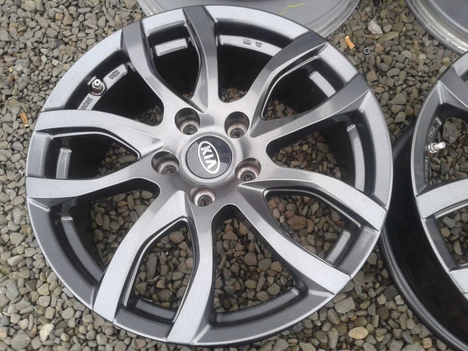 oryginalne r17 felgi mielec 5x114,3 jak nowe kia sportage sorento ceed