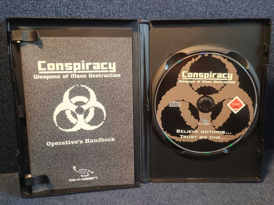 Conspiracy Weapons of Mass Destruction