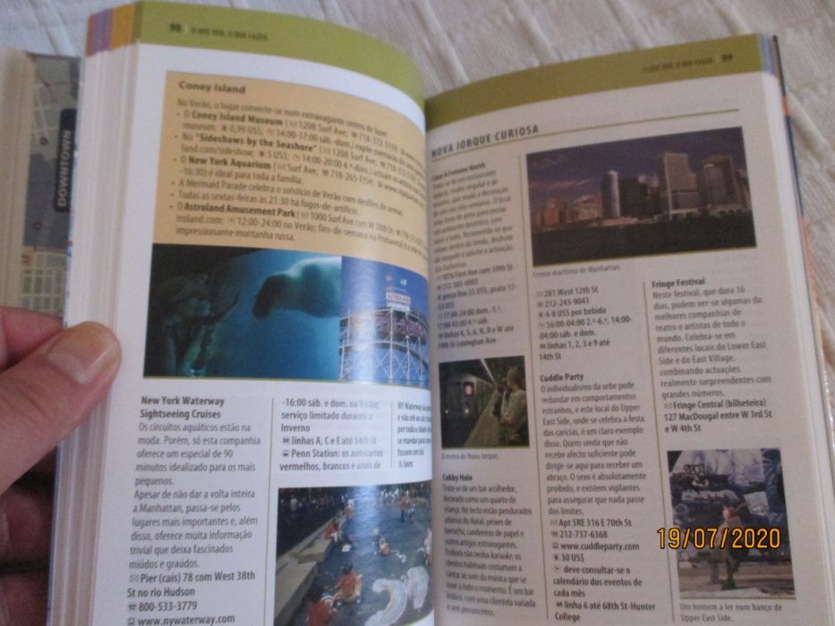 2 Books - Cuba and New York - Everything You Need for a Perfect Trip64738480328195123