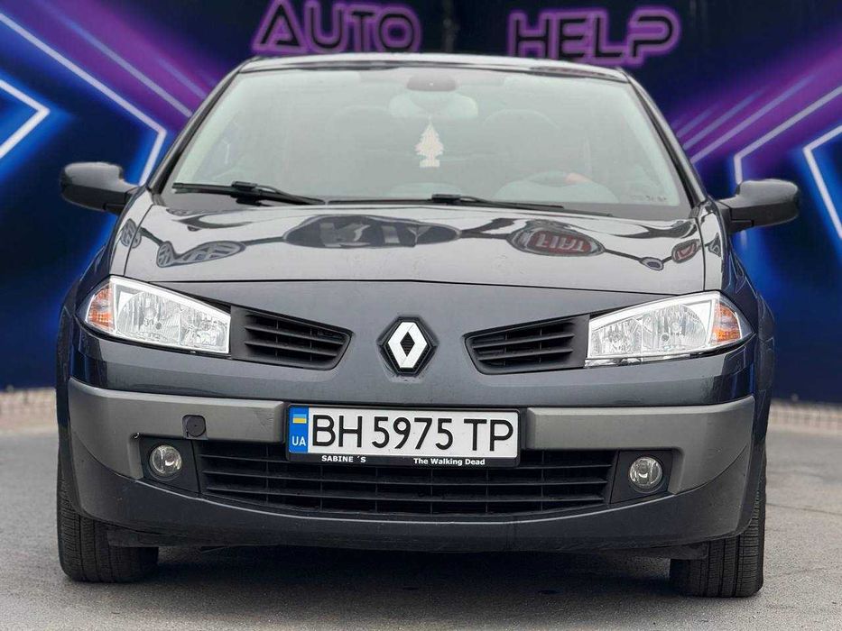 Renault Megane 2006, 1.6 бензин, механика