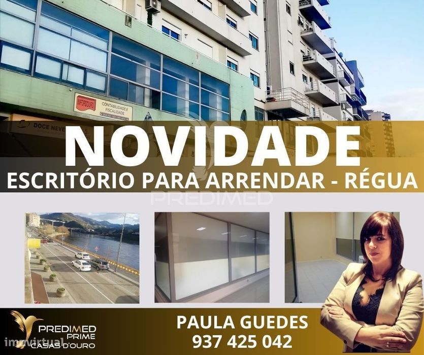 Escritório, Remodelado Numa Das Principais Avenidas Do Peso Da Régua