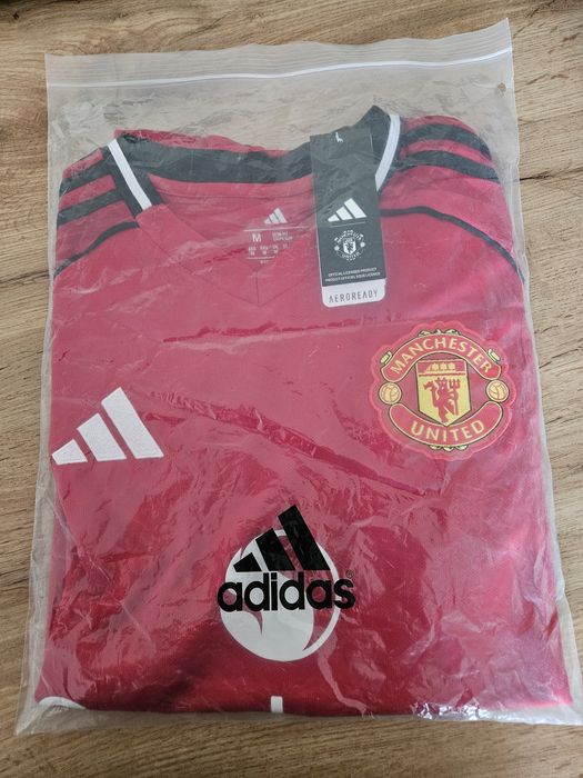 Nowa z metką koszulka adidas Manchester United M