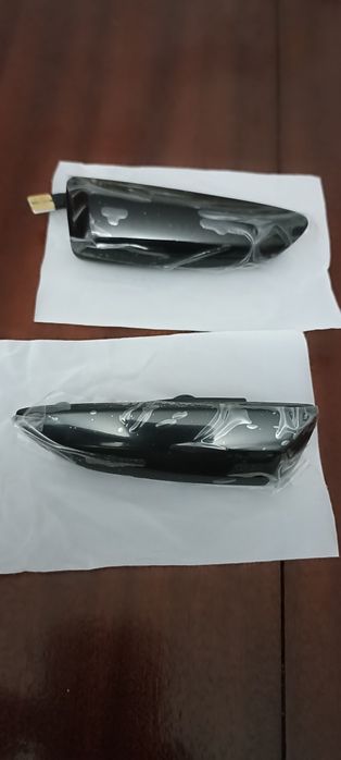 Piscas led em preto para Opel astra k 2015 a 2019/2019