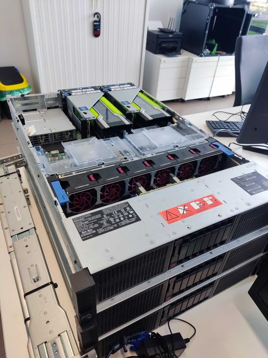 AI Inteligência Artificial | 48GB VRAM | LLM LOCAL