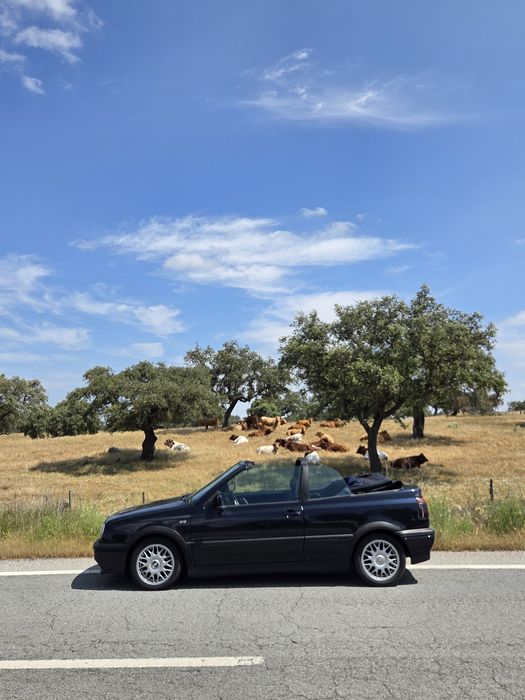 Volkswagen Golf Cabrio let — fotografia 11