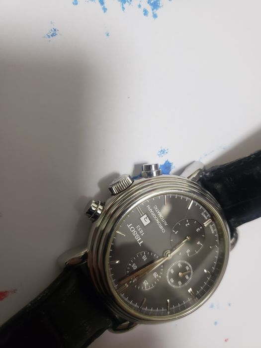 Часы Tissot Carson T068 Chronograph Automatic Швейцария 
22500
