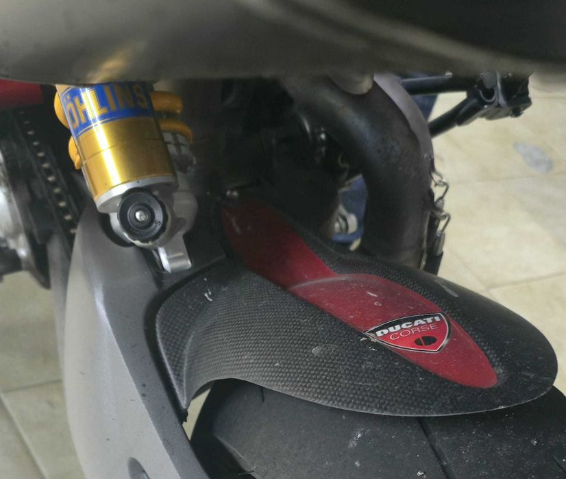 Ducati hypermotard 950 SP