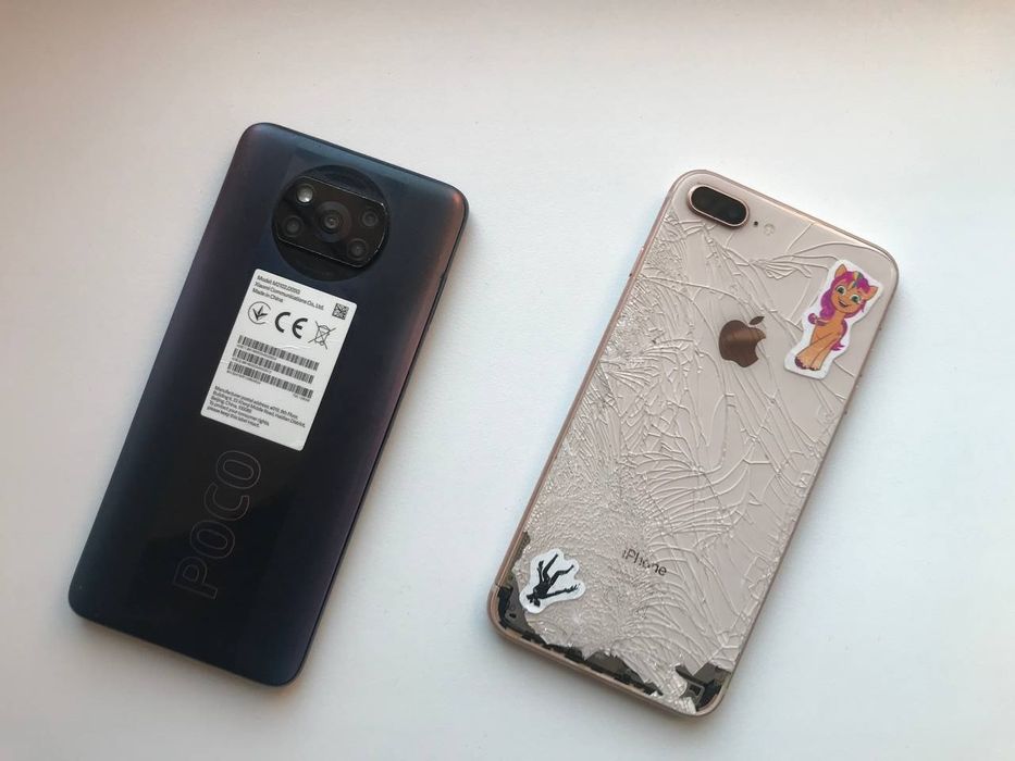 Poco X3 Pro / Apple iPhone 8 Plus