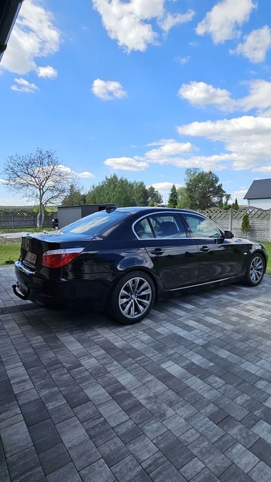 BMW E60 3.0D m57 LIFT  PIĘKNY STAN** Niski Przebieg**