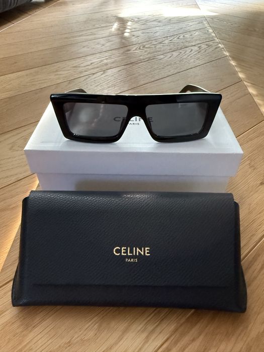 Okazja cenowa Okulary Celine 100% oryginał czarne CL40214U OKAZJA