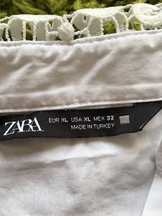 Блуза zara mex 32