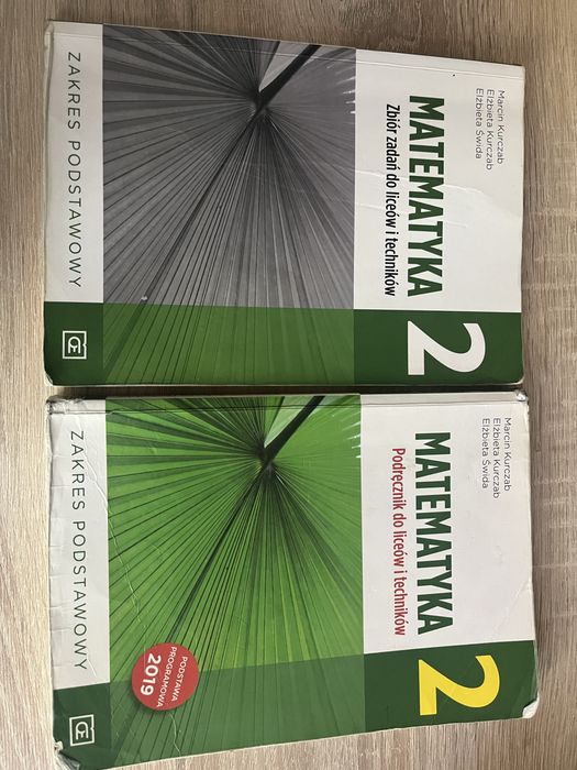 książki do 2 klasy liceum/technikum