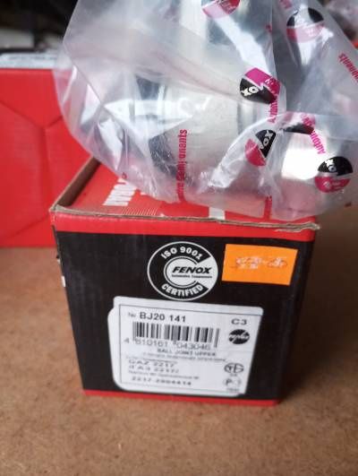 Шарова опора BJ 20 141 газ 2217