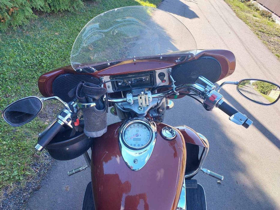 Мотоцикл XVS 1100 байк yamaha dragstar silverado 2003 р.в.