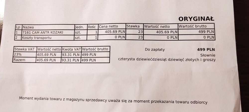 Kozaki szare Venezia r. 39.