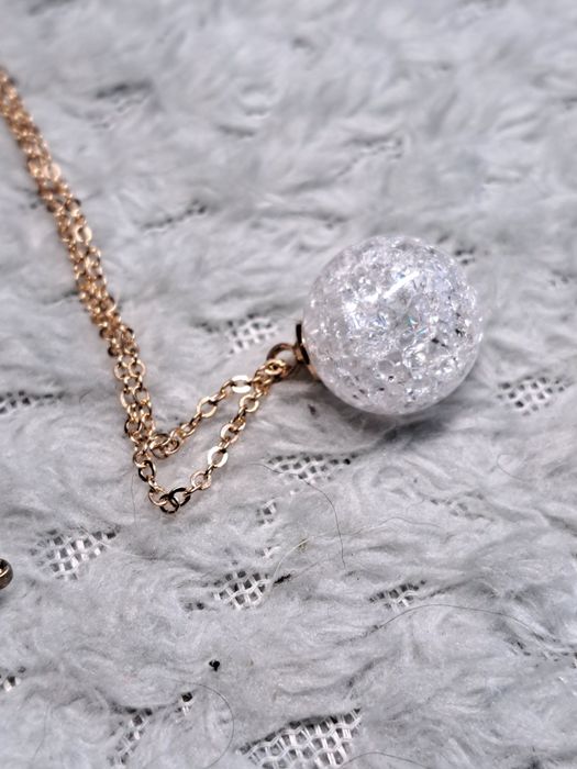 Naszyjnik plus kolczyki 40