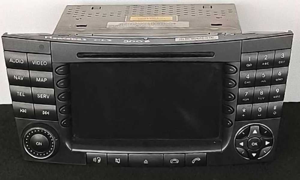 Rádio / Auto Rádio A2118203297 - MERCEDES-BENZ CLS