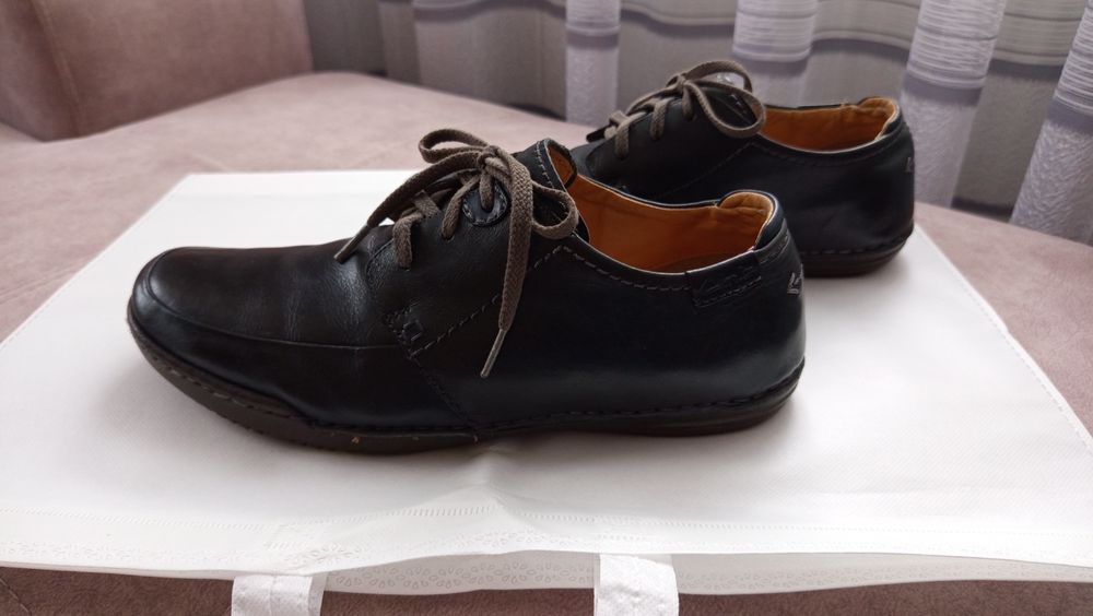 Мокасины Clarcs,43р