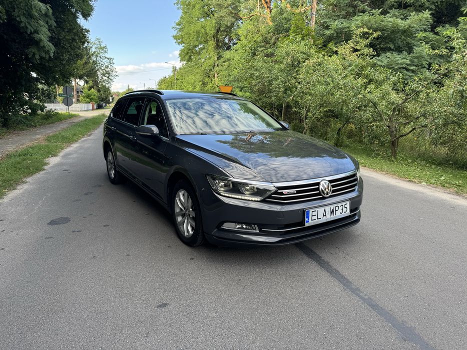 VW passat 2.0tdi 150km 4motion manual 2017r stan bdb