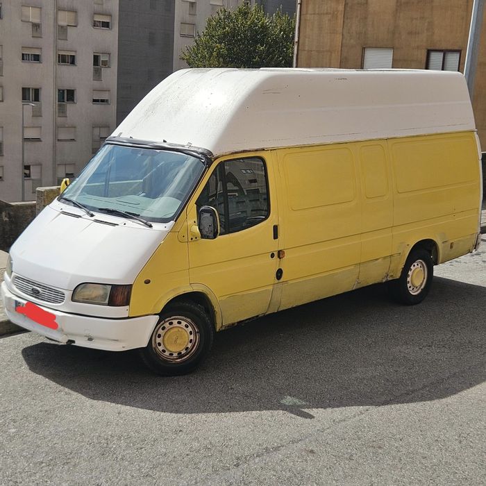 Ford Transit High Cube Turbo diesel 2.5