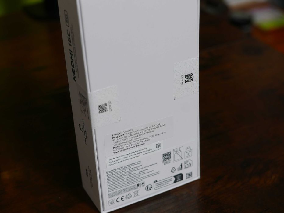 Redmi 15C 5G 128GB | Bateria 6000 mAh | 6.9" 120Hz | NFC | Jak nowy / Pudełko