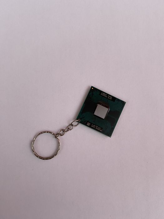 Брелок із процесора Intel Core Duo