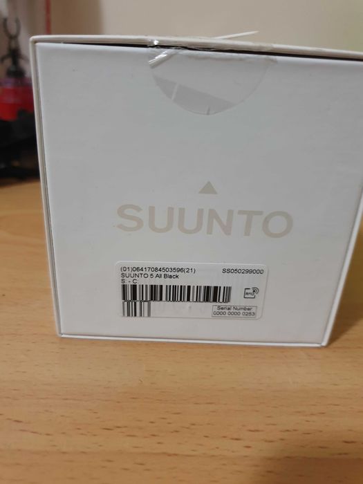 Vendo relógio desportivo SUUNTO 5