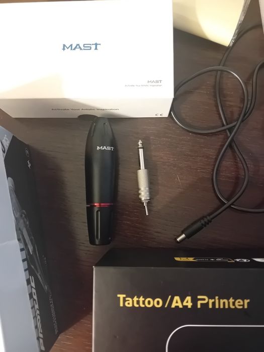 Kit de tatuagem iniante