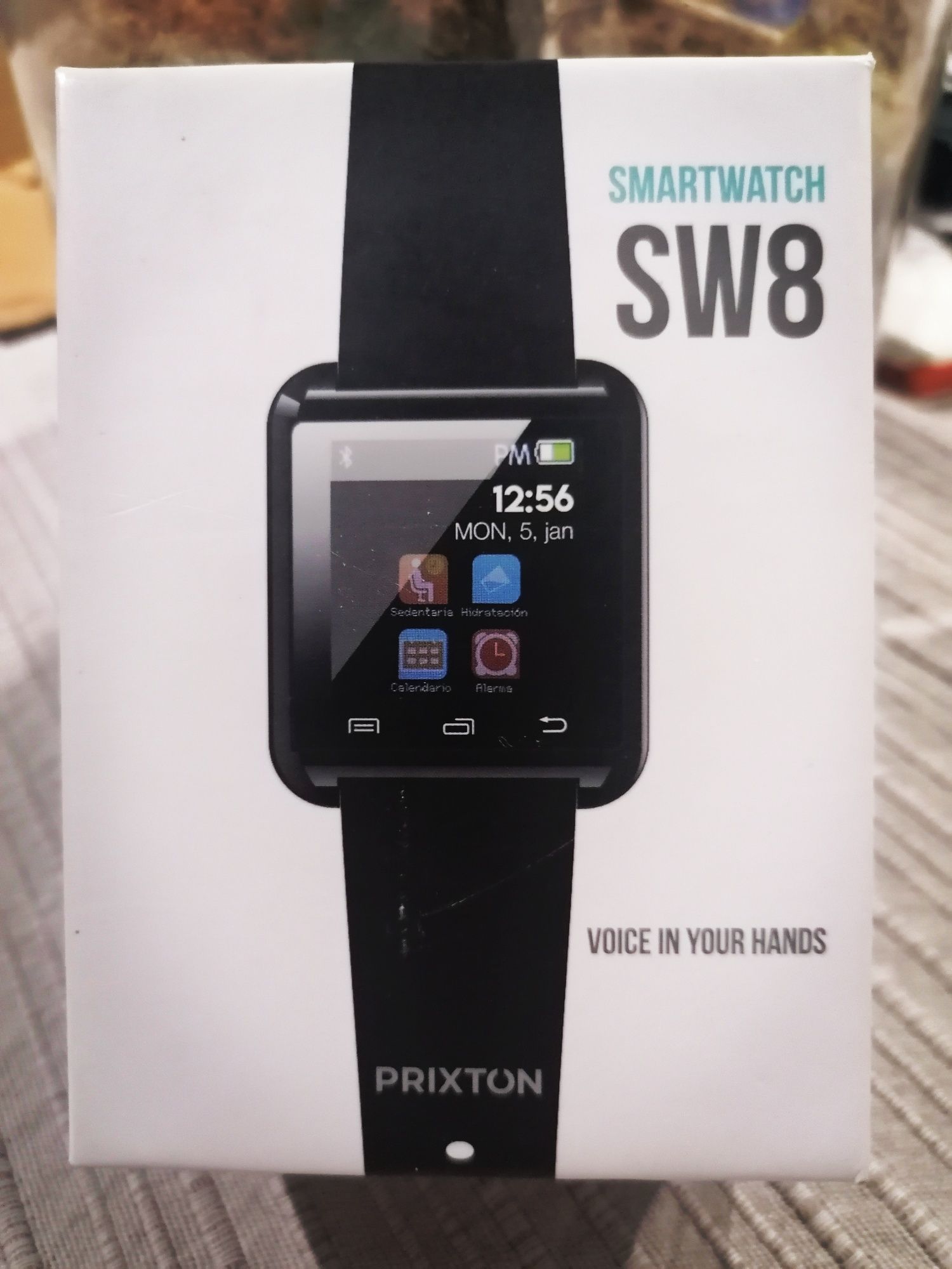 Smartwatch PRIXTON SW8 Santo Antonio dos Olivais OLX.pt