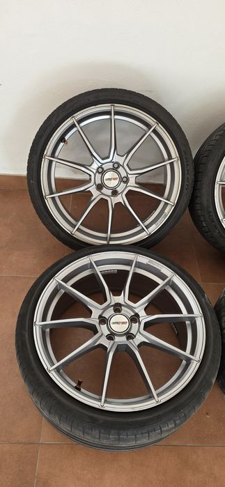Jantes Motec Ultralight MCR2 19 5X108 235/35 19