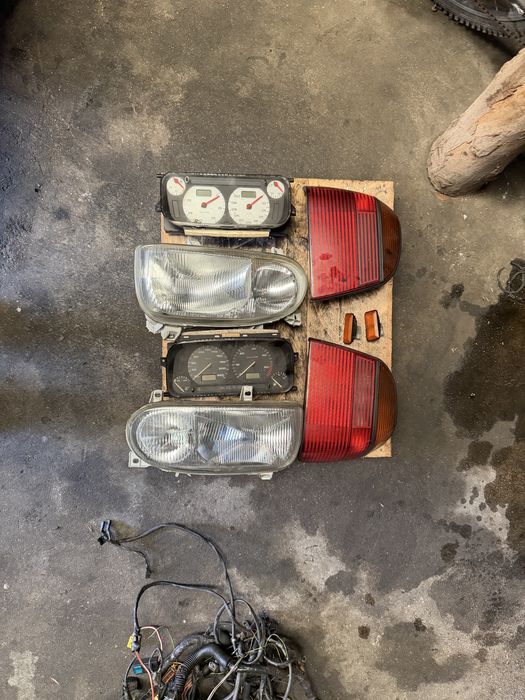 Varias Peças golf 3