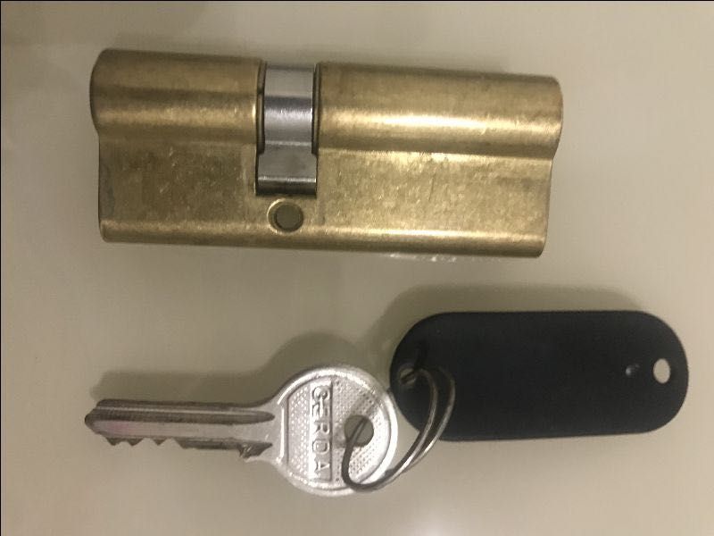 zamek, wkładka do zamka "Gerda"