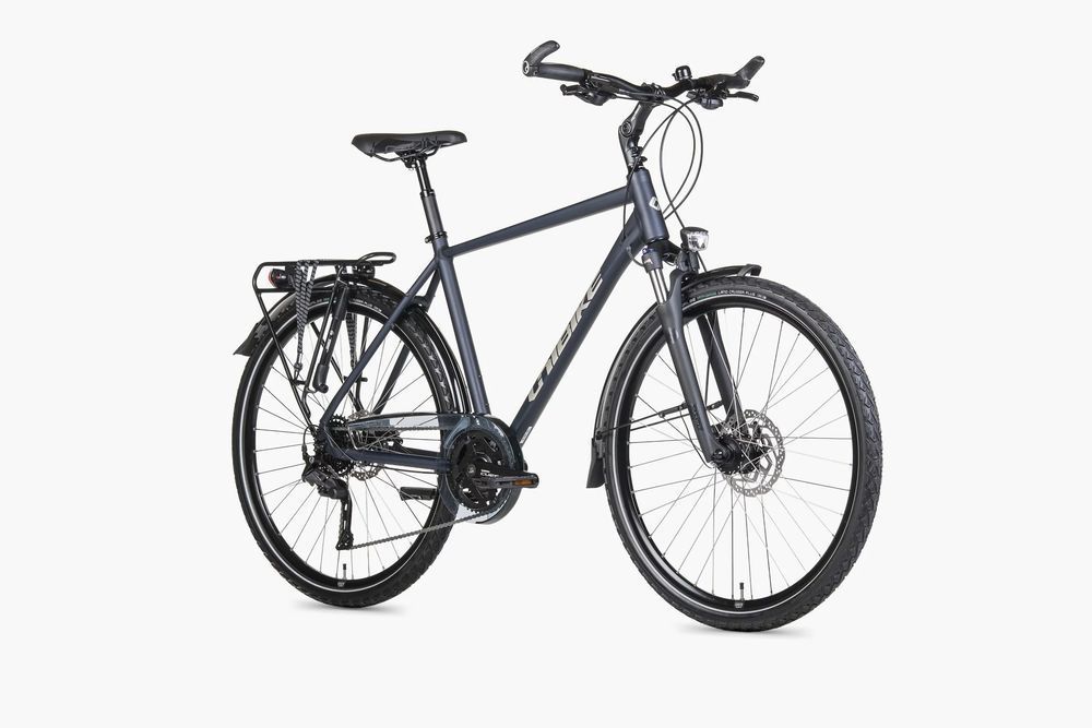 Rower trekkingowy UNIBIKE EXPEDITION GTS color granatowy Rozmiar 21