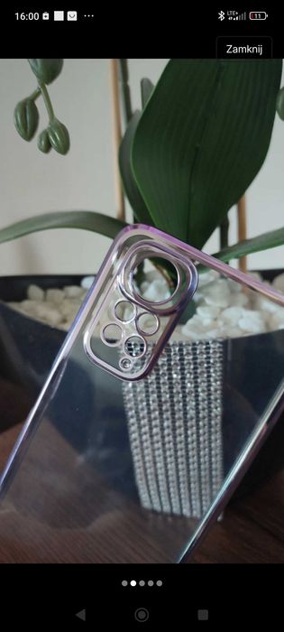 Etui silikonowe Redmi Note 11 nowe