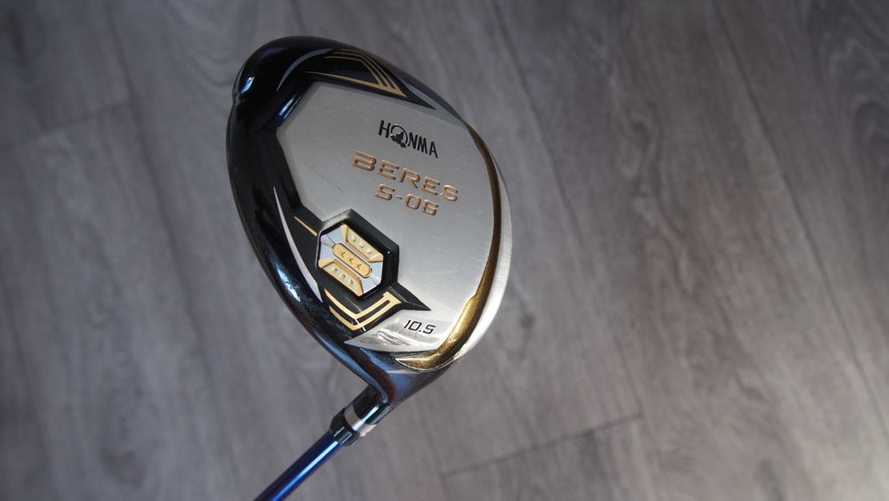 Kij do golfa Driver Honma Beres S-06  3 star  Marka Premium OKAZJA!!!