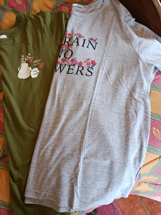 2 t-shirts Lefties grandes