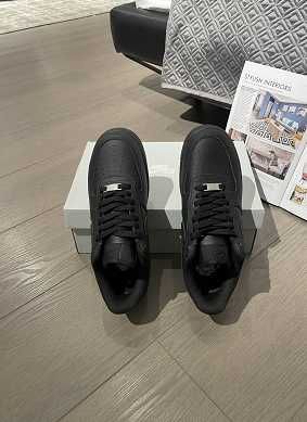 Nike Air Force 1 Low '07 Black R.42