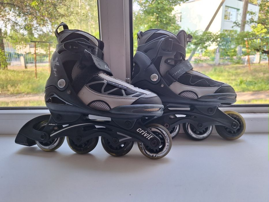 Продам ролики Crivit