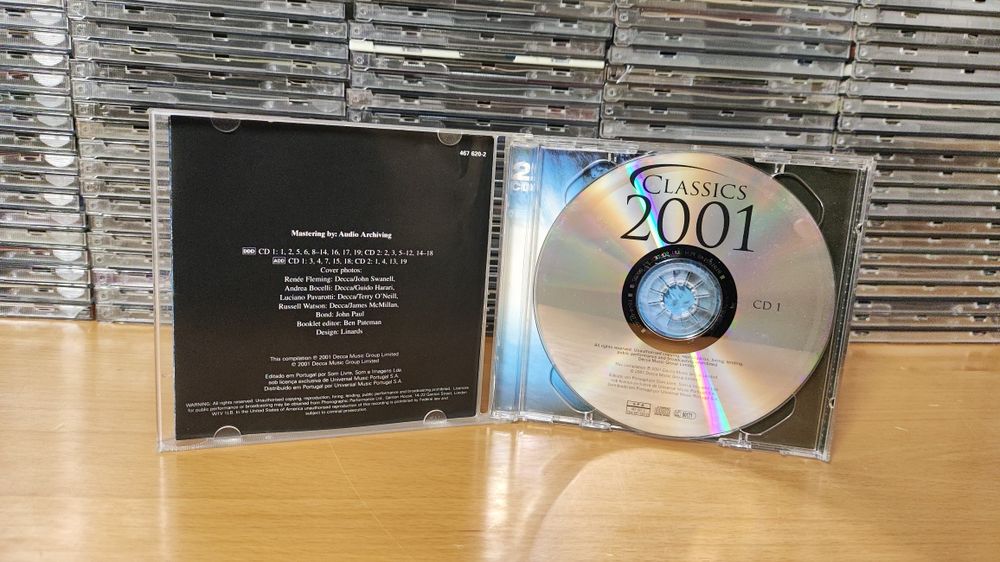 Classics 2001 Double CD64739100769795121