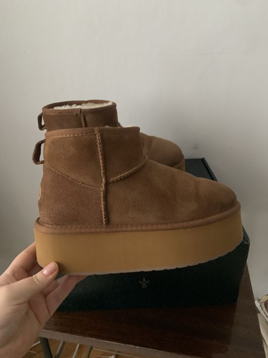 Emu australia sniegowce 38 na platforie