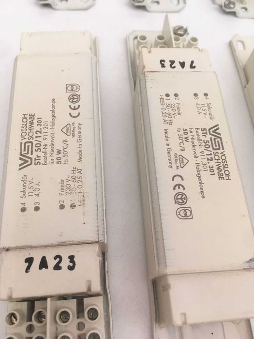 4 Transformadores Vossloh Schwabe (220v/12v - 50w)
