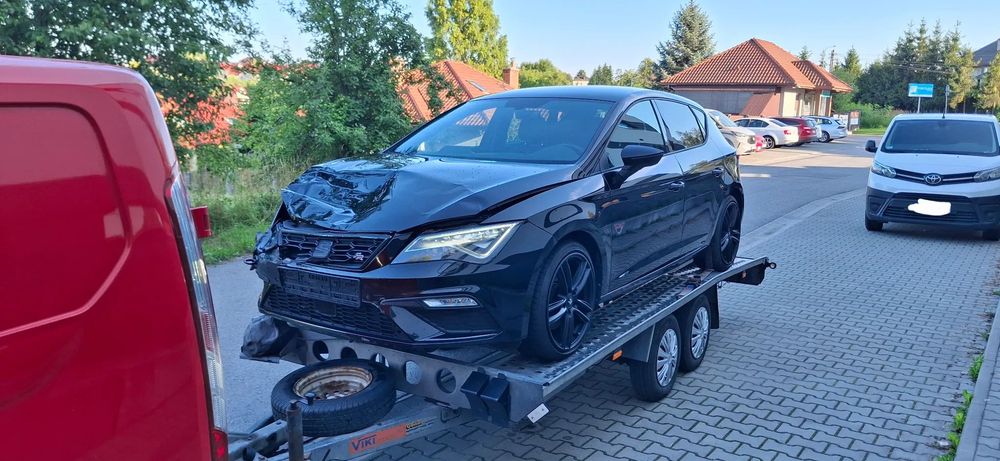 Seat Leon 2.0 TSI 190Ps Lift FR DSG Virtual Full Led Serwis Z Niemiec