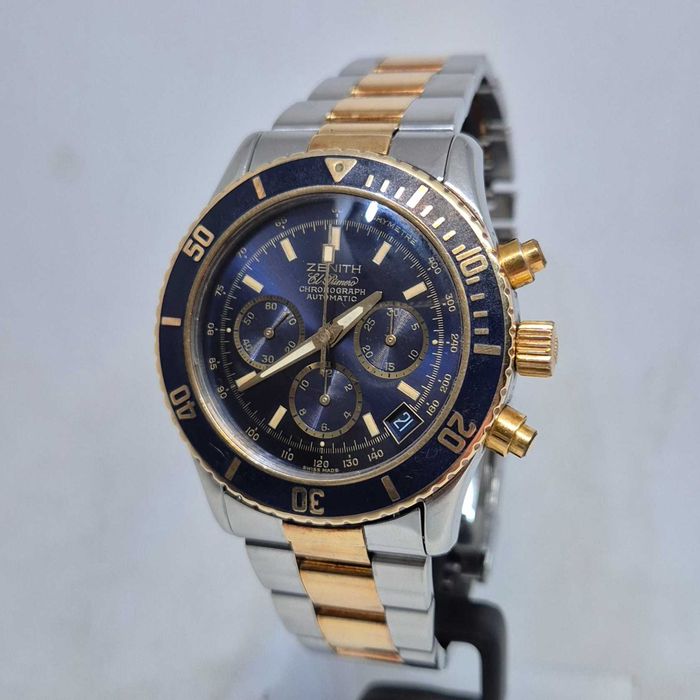 Zenith El Primero De Luca 89.0310.400